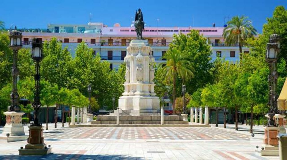 Sunnylivings Hotel Севиля Екстериор снимка